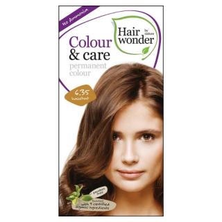 Hairwonder Dlouhotrvající barva OŘÍŠKOVÁ 6.35 100 ml