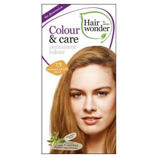 Hairwonder Dlouhotrvající barva STŘEDNĚ ZLATA BLOND 7.3 100 ml