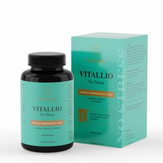 Harmonizující komplex Vitallio No Stress, 120 tablet  + Dárek
