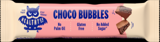 HealthyCo CHOCO BUBBLES Milk chocolate bar, 30g