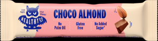 HealthyCo MILK CHOCOLATE BAR WITH ALMONDS, 27g