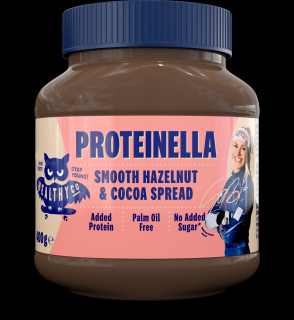 HealthyCo Proteinella - čokoláda/lískový oříšek Hmotnost: 400 g