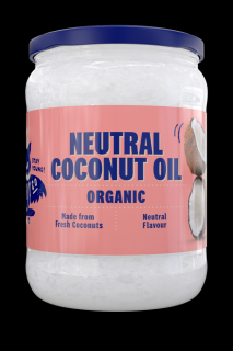 HeathyCo ECO kokosový olej - neutrální, 500ml