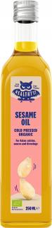 HeathyCo ECO Sezamový olej za studena lisovaný, 250ml