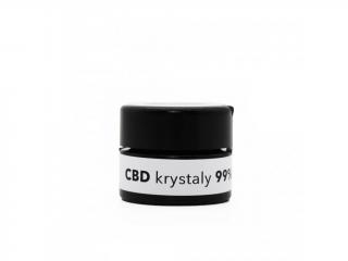 Hemnia CBD krystaly 99%, 1000 mg