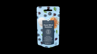 Hemnia Power mind gummies - doplněk na podporu soustředění a paměti 100 mg, 10 ks x 2,2 g