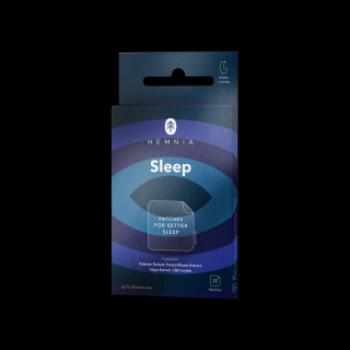 Hemnia Sleep Náplasti pro zlepšení kvality spánku, 30ks