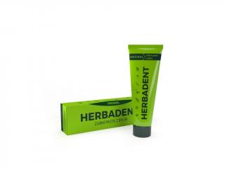 Herbadent Original Bylinná zubní pasta 75 g