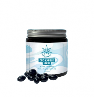 Herbalus CBD Kapsle MAXI, 60ks