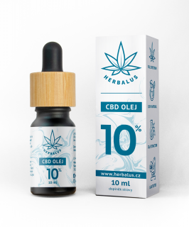 Herbalus CBD Olej 10%, 10ml