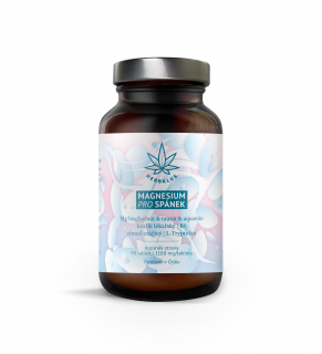 Herbalus Magnesium Pro spánek, 90ks