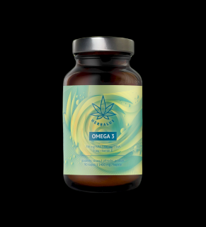 Herbalus Omega 3, 90 ks
