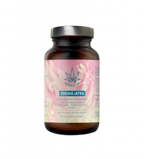 Herbalus Zdravá játra, 90 ks