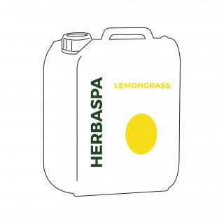 HERBASPA Nepěnivá bylinná koupel Lemongrass Objem: 5000 ml