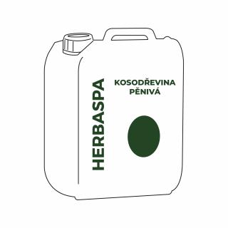 HERBASPA Pěnivá bylinná koupel Kosodřevina Objem: 5000 ml