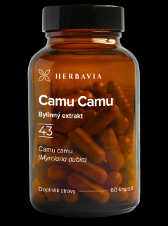 Herbavia Camu Camu, 60 kapslí