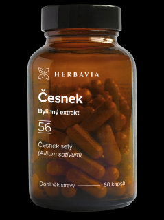 Herbavia Česnek, 60 kapslí
