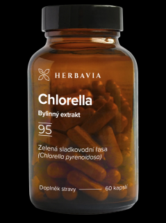 Herbavia Chlorella, 60 kapslí