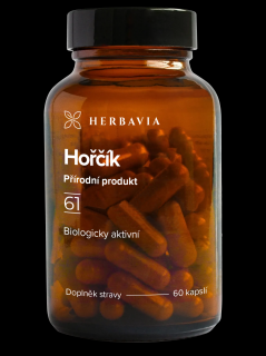 Herbavia Hořčík - aquamin, 60 kapslí