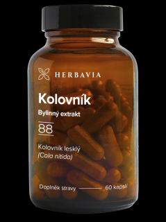 Herbavia Kolovník, 60 kapslí