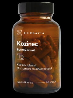 Herbavia Kozinec, 60 kapslí