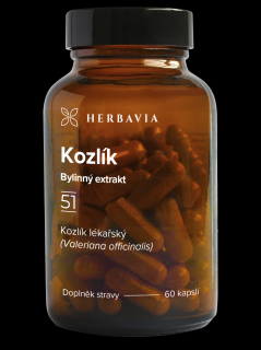 Herbavia Kozlík, 60 kapslí