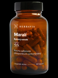 Herbavia Maralí kořen, 60 kapslí