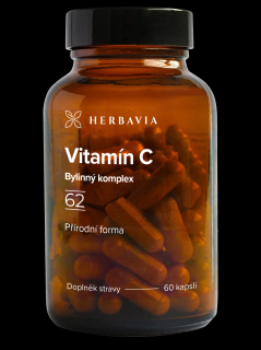 Herbavia Přírodní Vitamín C, 60 kapslí