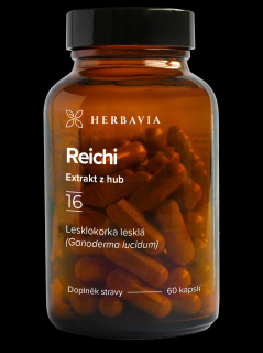 Herbavia Reishi, 60 kapslí