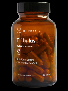 Herbavia Tribulus, 60 kapslí