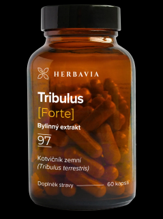 Herbavia Tribulus Forte, 60 kapslí