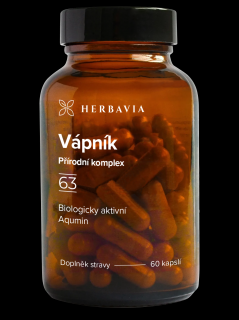 Herbavia Vápník - aquamin, 60 kapslí