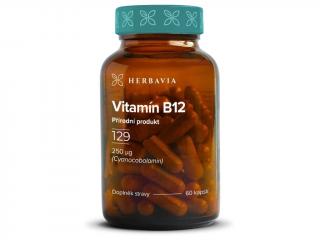 Herbavia Vitamín B12, 60 ks
