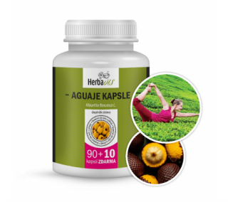 Herbavis Aguaje (Palma Mauritia), 90 + 10 kapslí zdarma