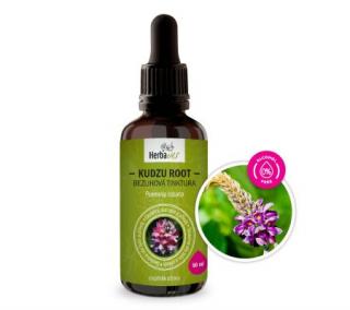 Herbavis Kudzu Root - bezlihová tinktura, 50 ml