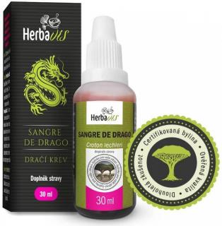 Herbavis Sangre de drago Objem: 50 ml