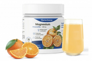 Herbs Energy Magnesium Pomeranč 1200 mg, 30 dávek