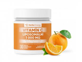 Herbs Energy Vitamín C 1000 mg liposomální- pomeranč, 30 dávek