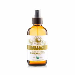 Heřmánková voda na pleť a tělo se sprejem ve skle Alteya Organics, 240 ml