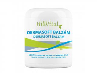 HillVital Dermasoft balzám, na kožní problémy, 250 ml  + Dárek