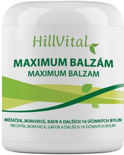 HillVital Maximum balzám na revma a bolest kloubů, 250ml  + Dárek