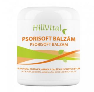 HillVital Psorisoft balzám, na kožní problémy, 250ml  + Dárek