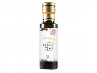 HillVital Ricinový olej, 100 ml