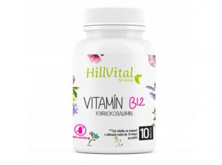 HillVital Vitamín B12, 60 kapslí