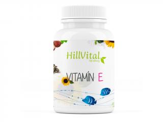 HillVital Vitamín E, 100 kapslí