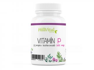 HillVital Vitamín P bioflavonoidy, 60 ks