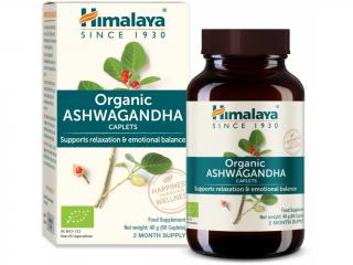 Himalaya Organic Ashwagandha, 60 tablet