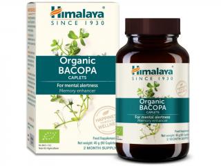 Himalaya Organic Bacopa (Brahmi), 60 tablet