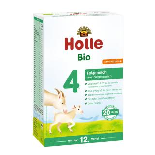 Holle Bio Batolecí kozí mléko 4 pro děti od 12. měsíce, 400 g