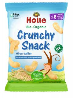 Holle Bio Dětské jahelné křupky pro děti od 8. měsíce, 25 g